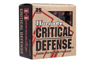 Hornady Critical Defense 45 Auto +P 185gr FTX - Ammunition